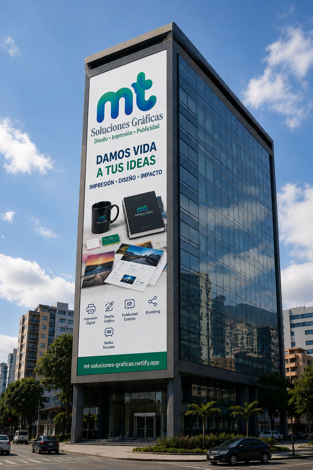 Publicidad MT Soluciones Graficas